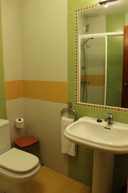 Pr Alameda Hotel ซานติอาโก เด กอมโปสเตลา ภายนอก รูปภาพ